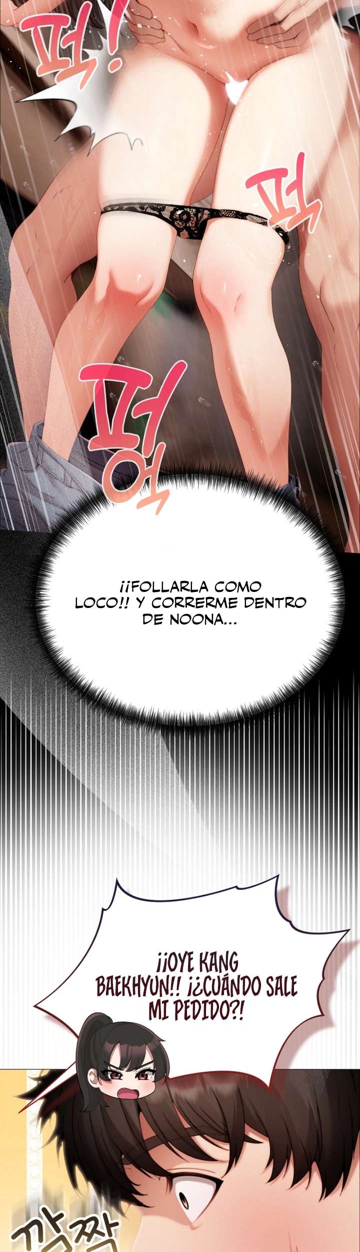 Pequeña Acosadora Capitulo 35 página 9