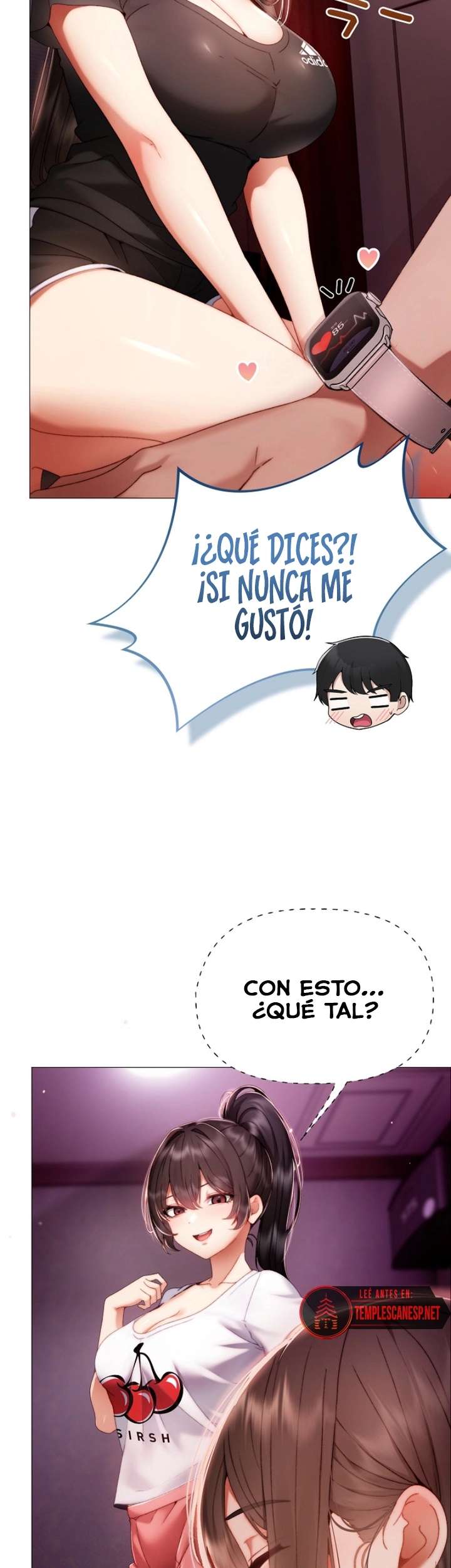 Pequeña Acosadora Capitulo 36 página 10
