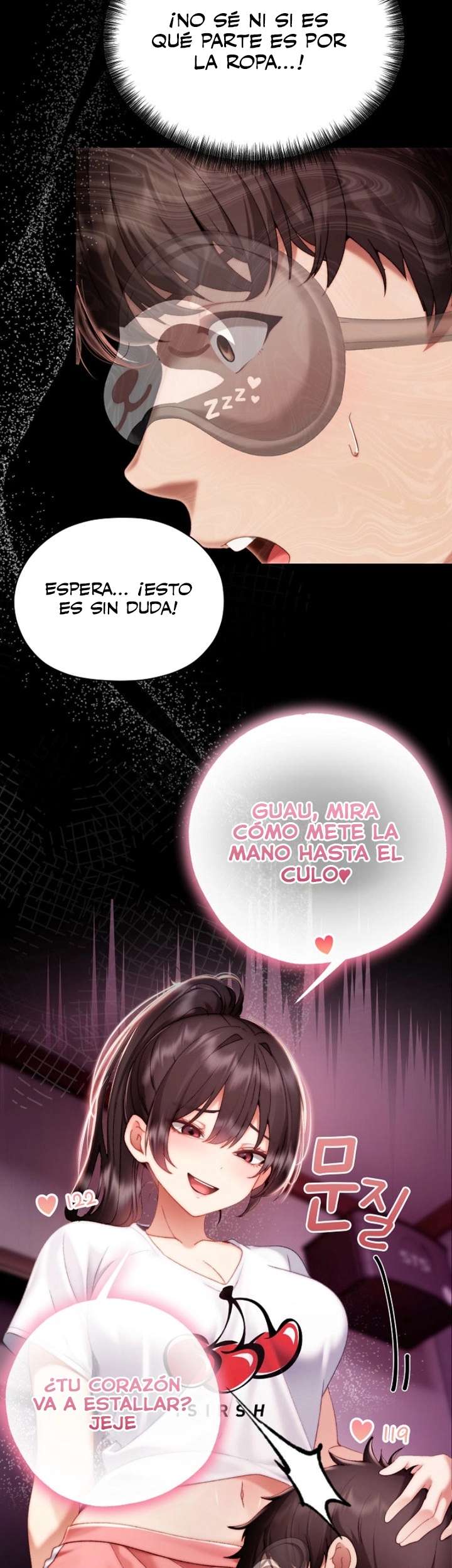 Pequeña Acosadora Capitulo 36 página 17