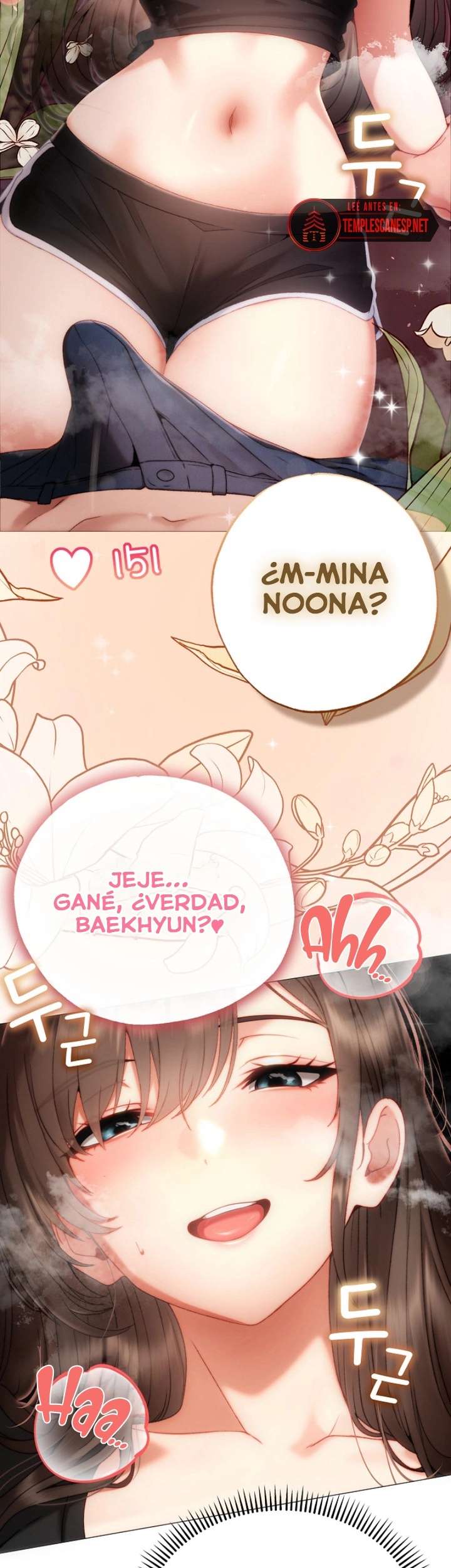 Pequeña Acosadora Capitulo 36 página 32