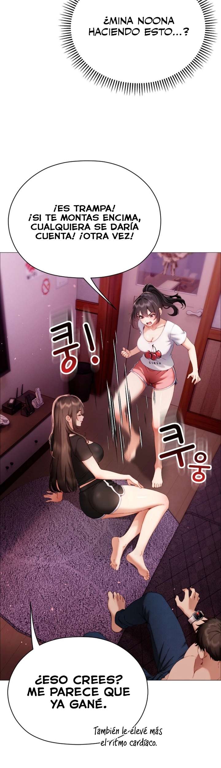 Pequeña Acosadora Capitulo 36 página 33
