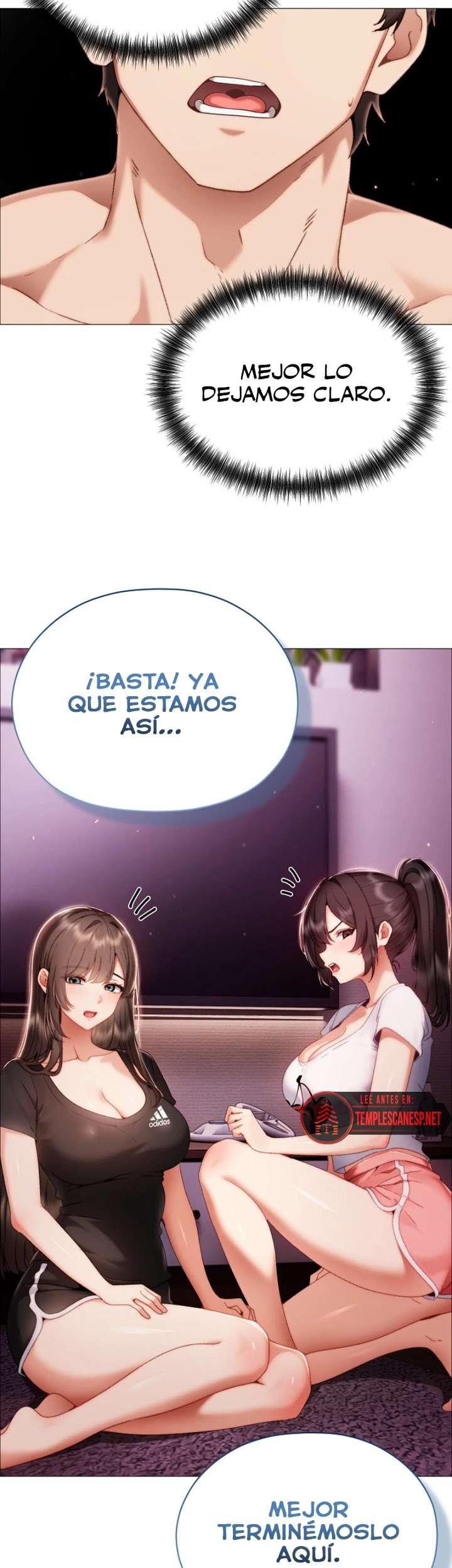 Pequeña Acosadora Capitulo 36 página 35