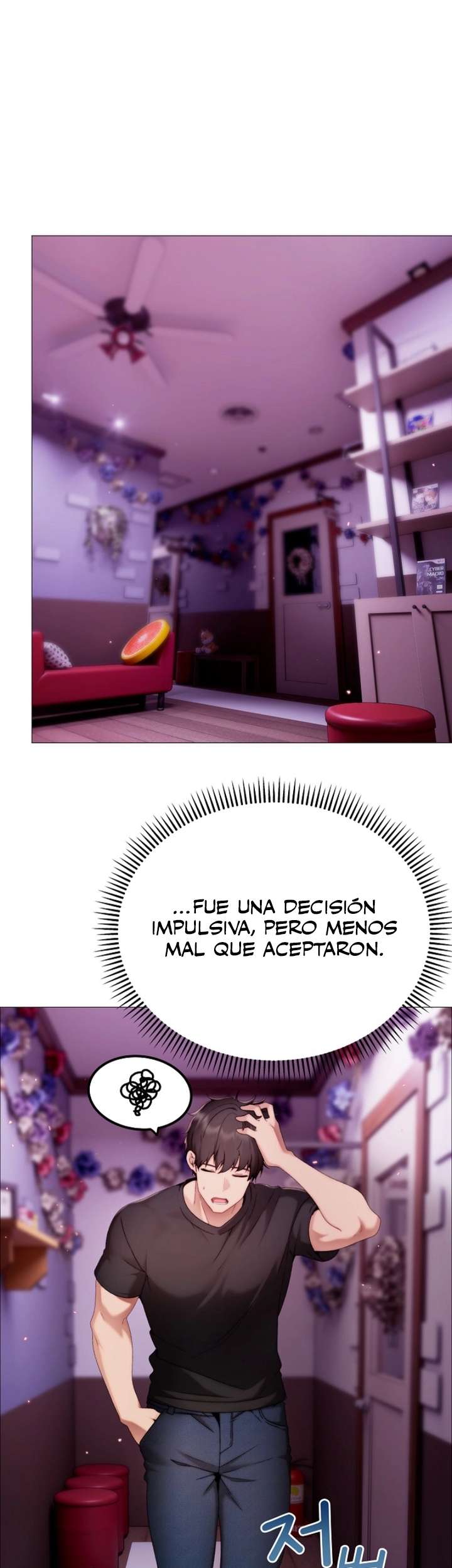 Pequeña Acosadora Capitulo 36 página 37