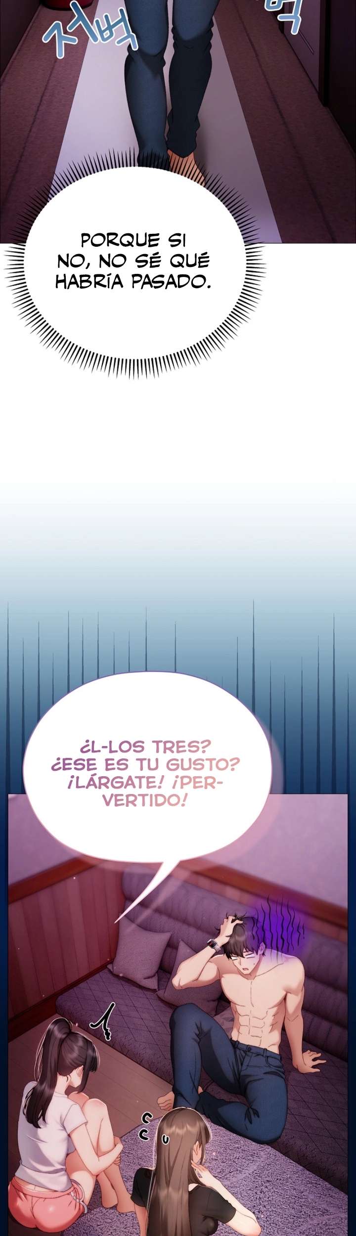 Pequeña Acosadora Capitulo 36 página 38