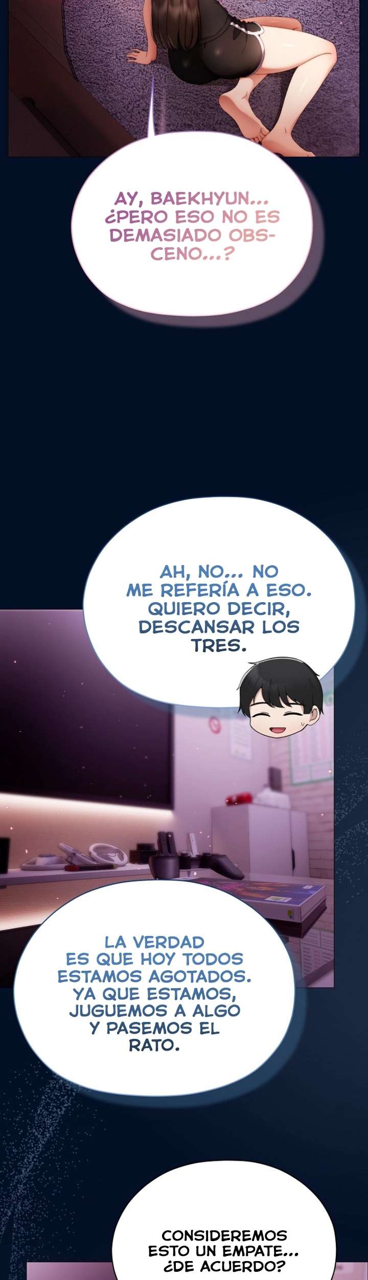 Pequeña Acosadora Capitulo 36 página 39
