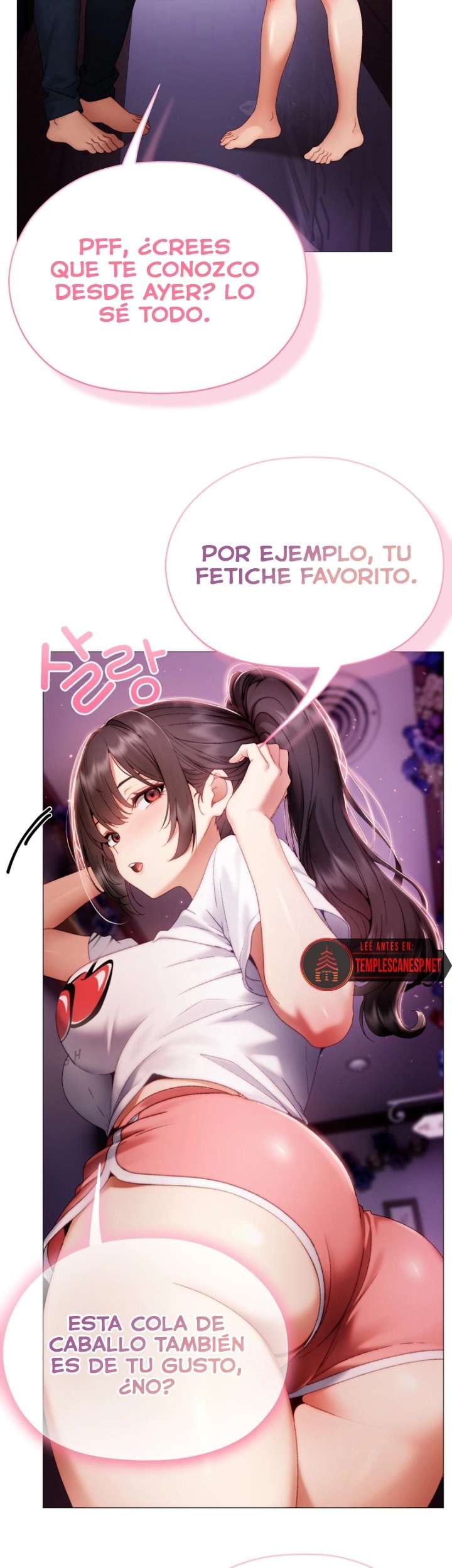Pequeña Acosadora Capitulo 36 página 42