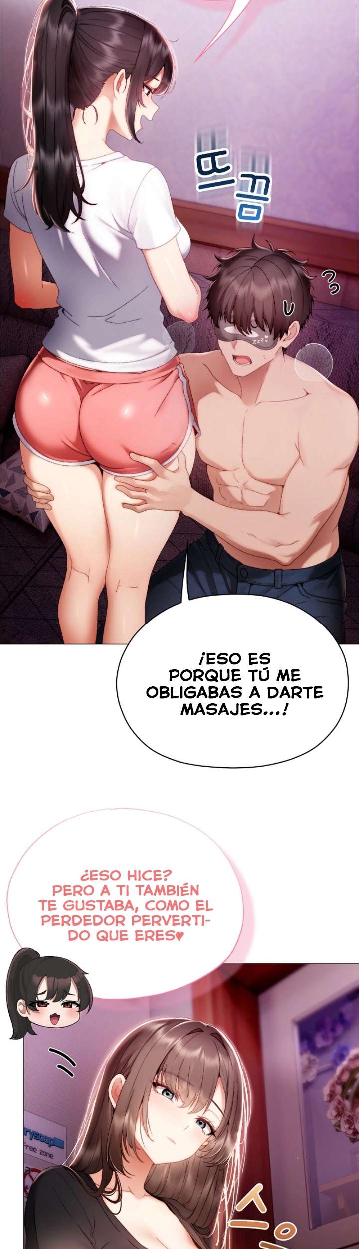 Pequeña Acosadora Capitulo 36 página 9
