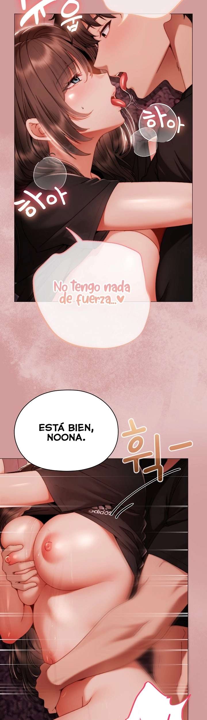Pequeña Acosadora Capitulo 37 página 36