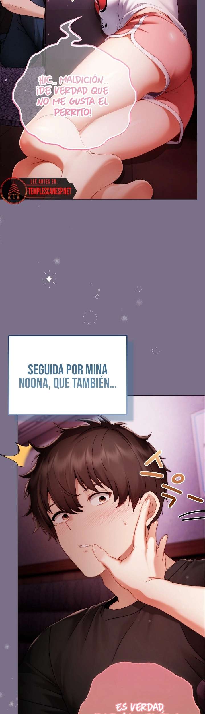 Pequeña Acosadora Capitulo 37 página 4