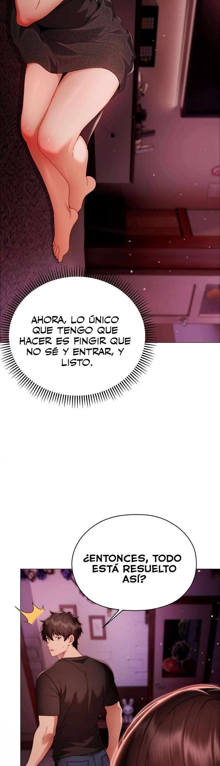 Pequeña Acosadora Capitulo 38 página 47