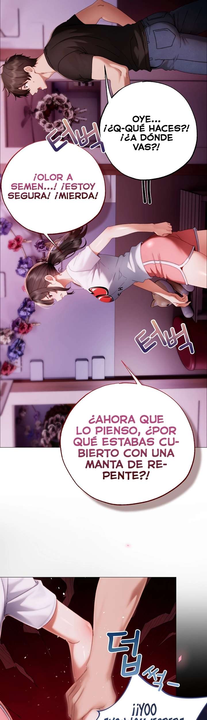 Pequeña Acosadora Capitulo 39 página 16
