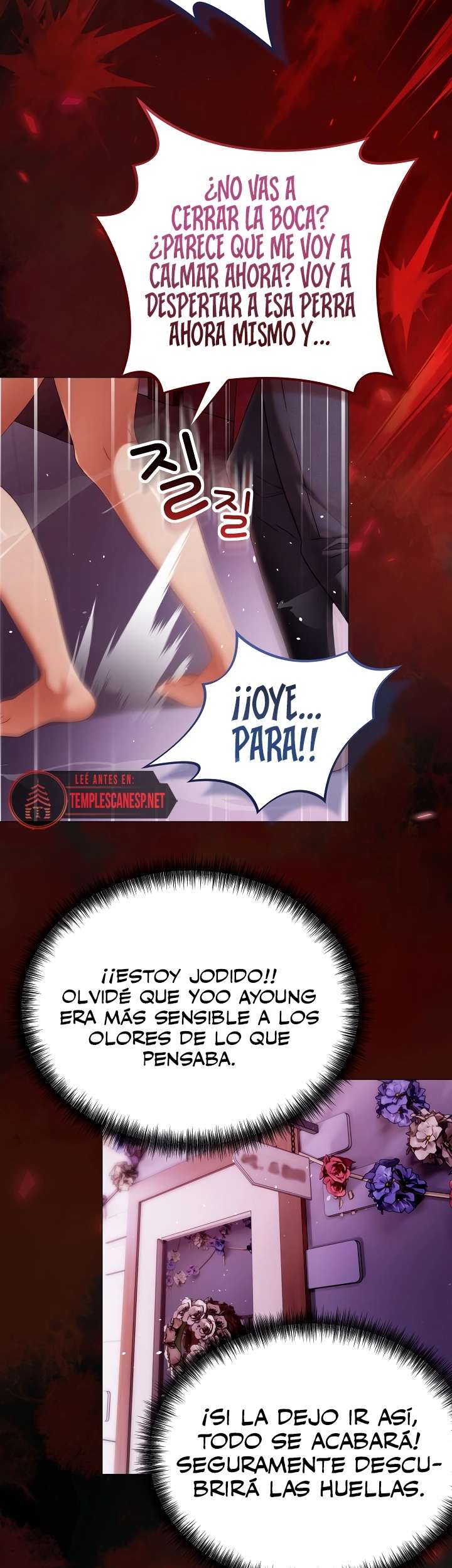 Pequeña Acosadora Capitulo 39 página 18