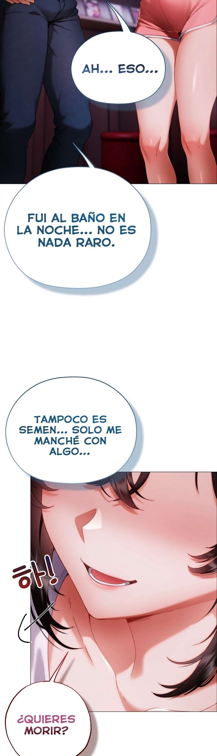 Pequeña Acosadora Capitulo 39 página 3