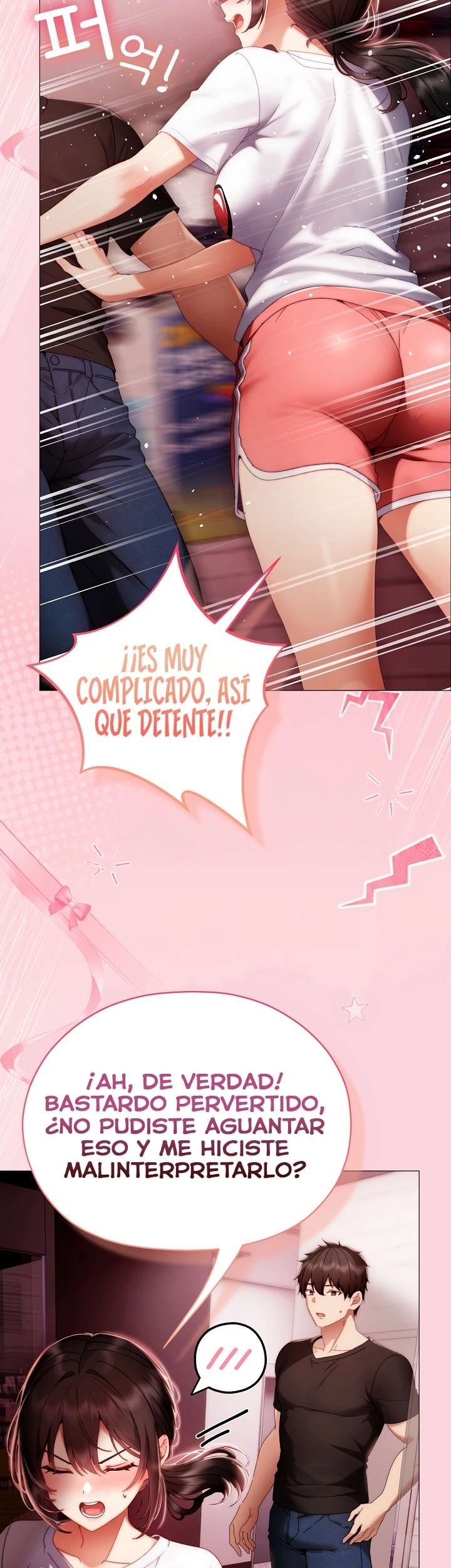 Pequeña Acosadora Capitulo 39 página 30
