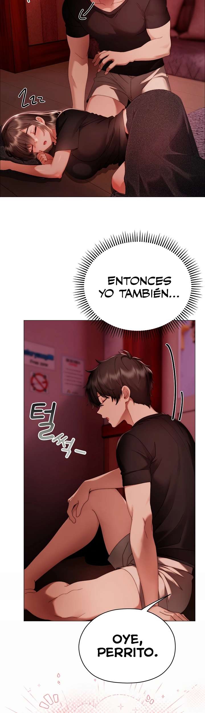 Pequeña Acosadora Capitulo 39 página 33
