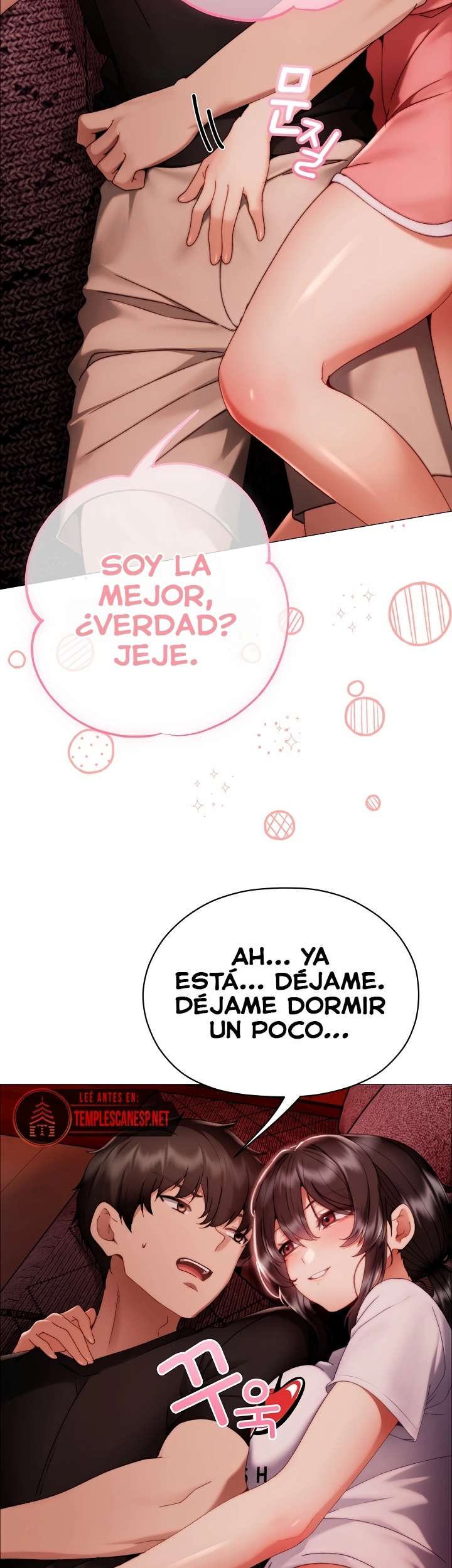 Pequeña Acosadora Capitulo 39 página 36
