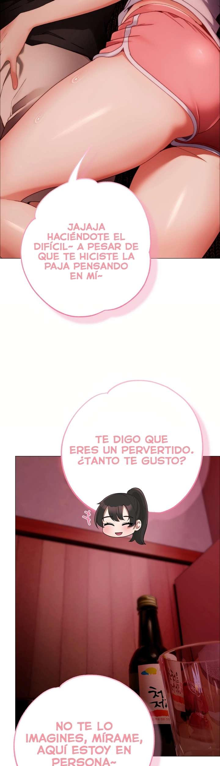 Pequeña Acosadora Capitulo 39 página 37