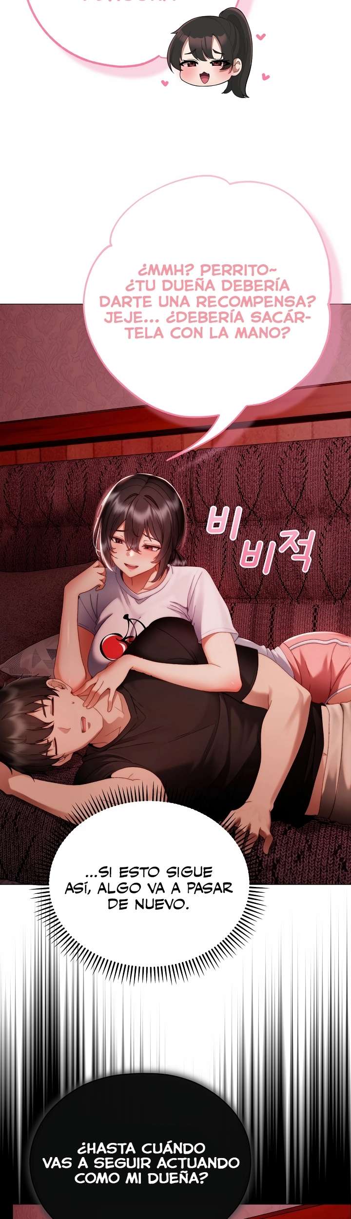Pequeña Acosadora Capitulo 39 página 38