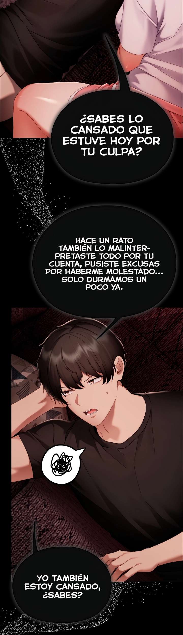Pequeña Acosadora Capitulo 39 página 40