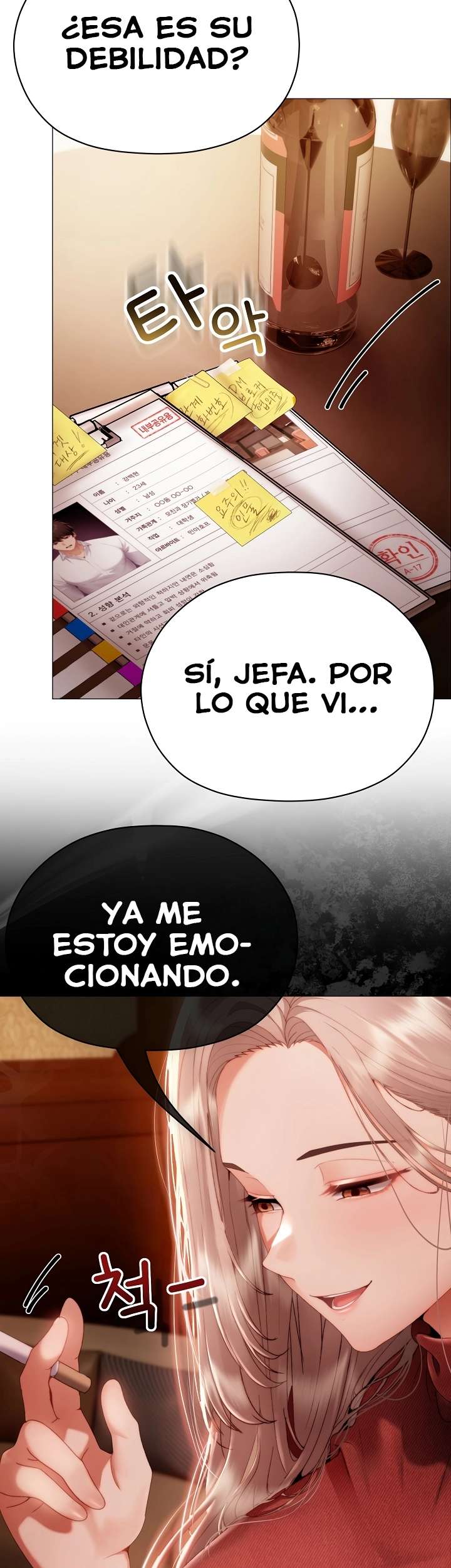 Pequeña Acosadora Capitulo 39 página 55
