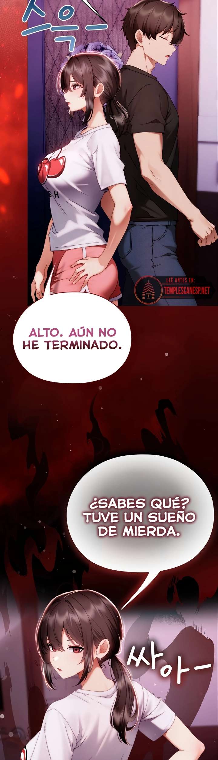 Pequeña Acosadora Capitulo 39 página 8