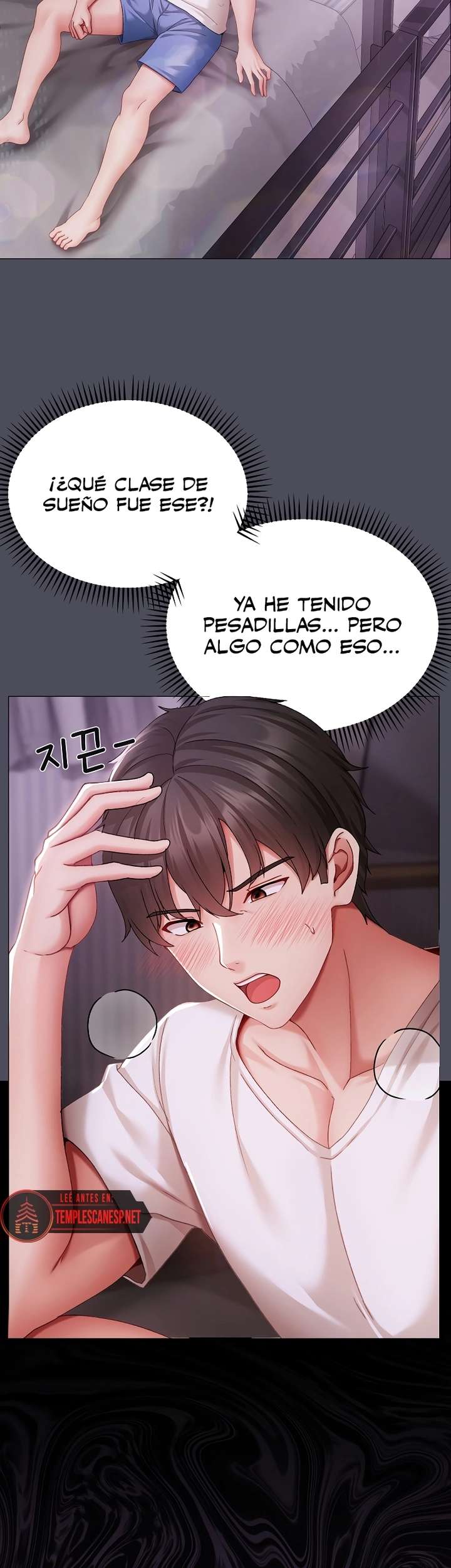 Pequeña Acosadora Capitulo 4 página 16