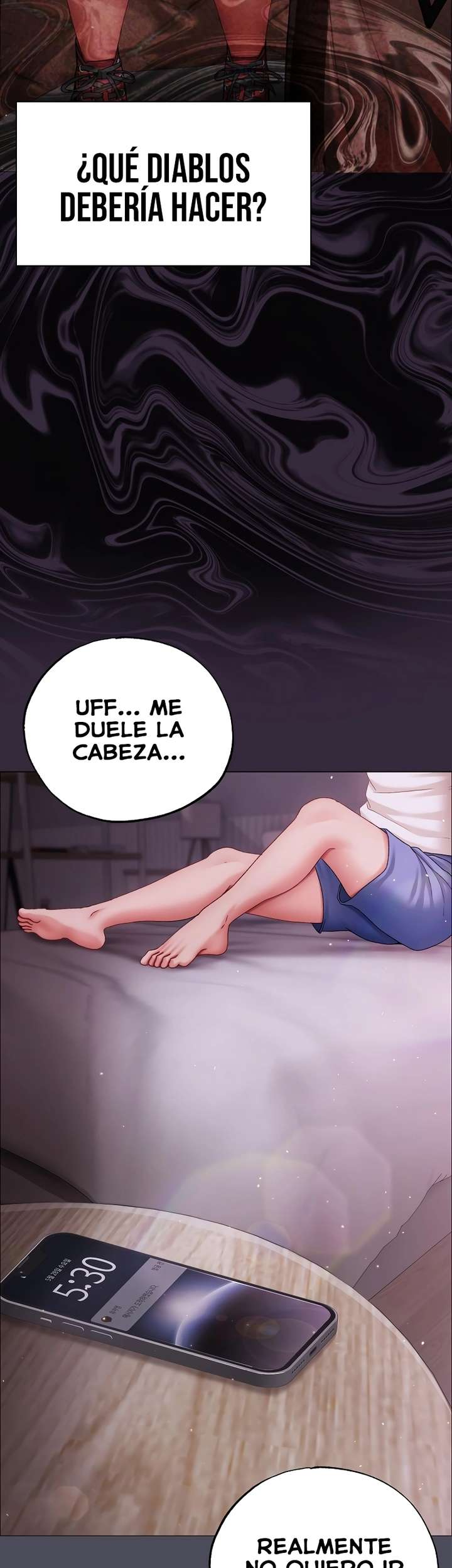 Pequeña Acosadora Capitulo 4 página 18