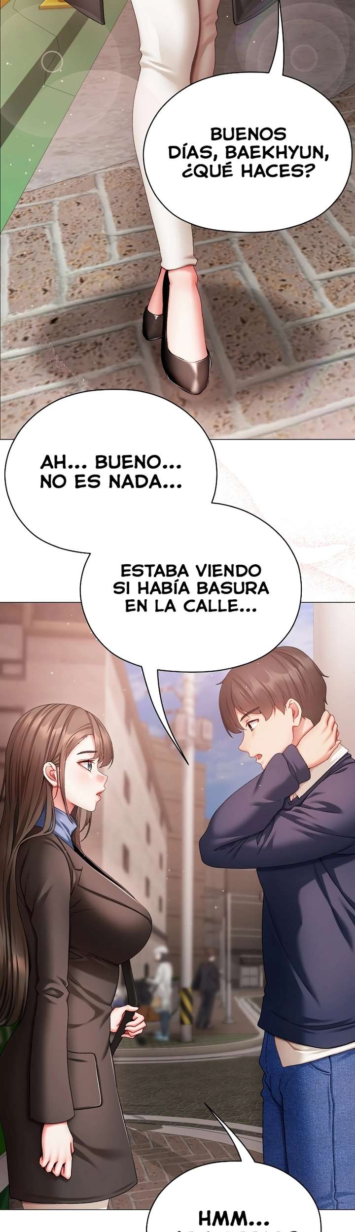 Pequeña Acosadora Capitulo 4 página 23