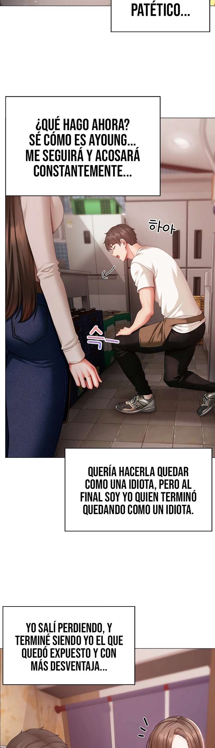 Pequeña Acosadora Capitulo 4 página 28