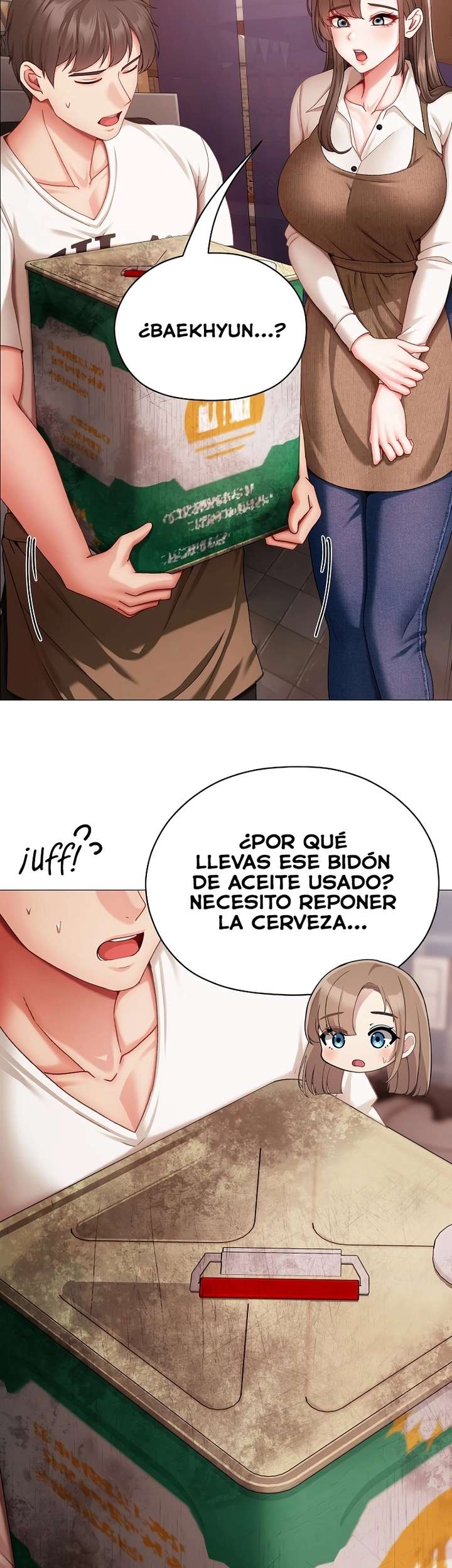 Pequeña Acosadora Capitulo 4 página 29