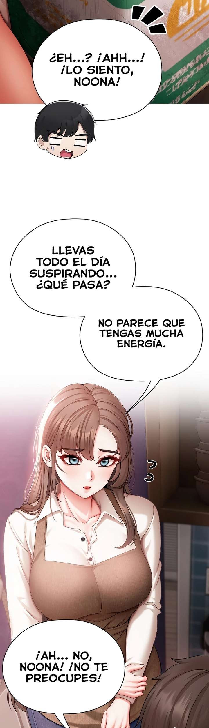 Pequeña Acosadora Capitulo 4 página 30