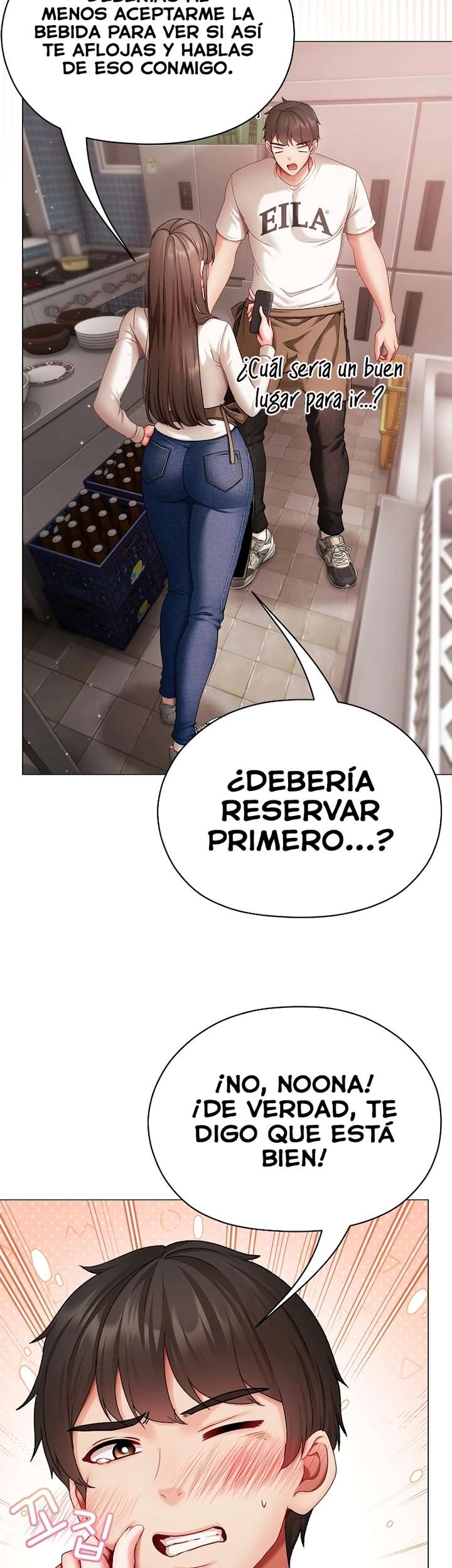 Pequeña Acosadora Capitulo 4 página 34