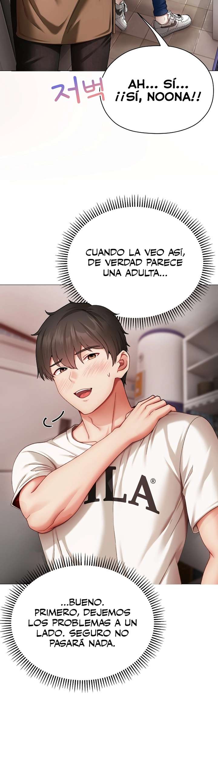 Pequeña Acosadora Capitulo 4 página 37