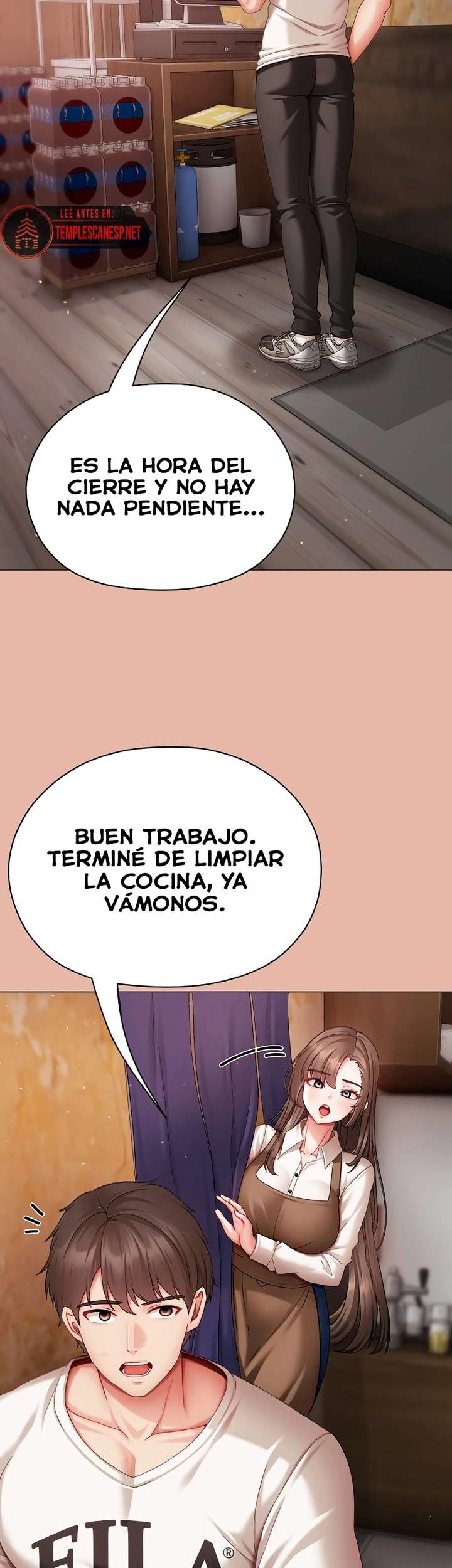 Pequeña Acosadora Capitulo 4 página 39