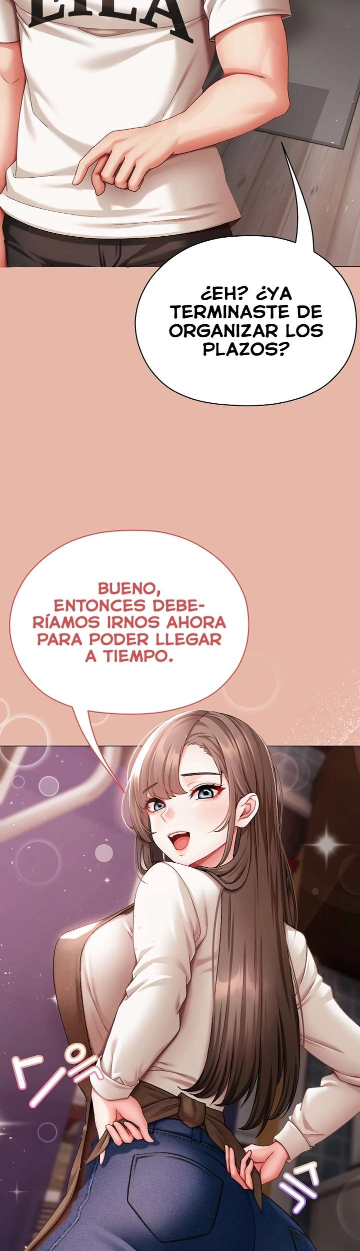 Pequeña Acosadora Capitulo 4 página 40