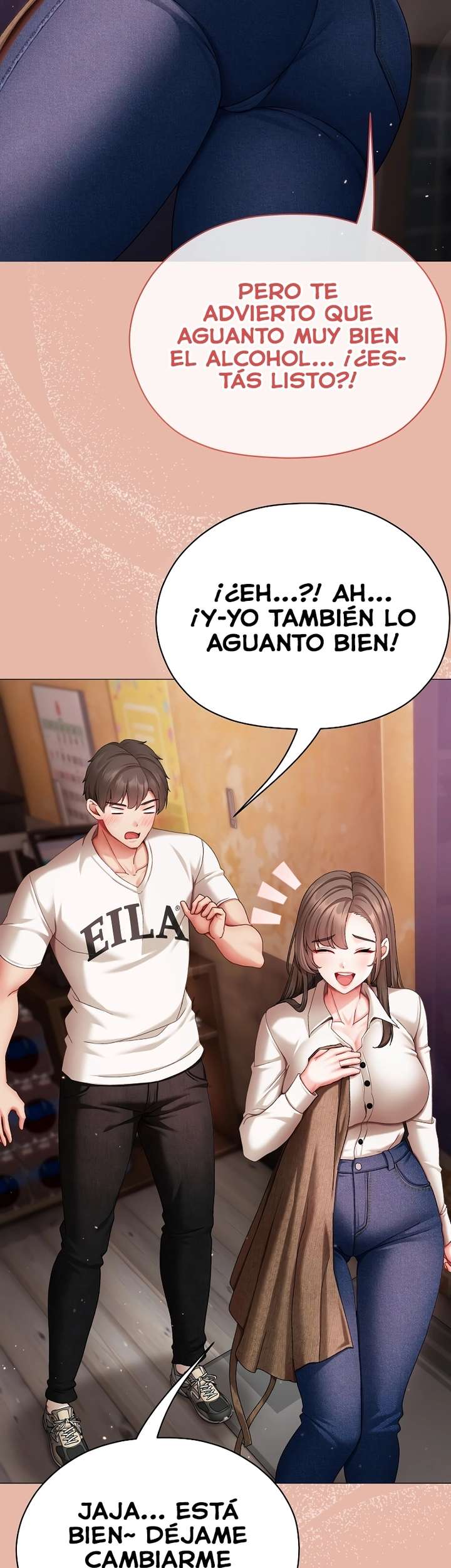 Pequeña Acosadora Capitulo 4 página 41