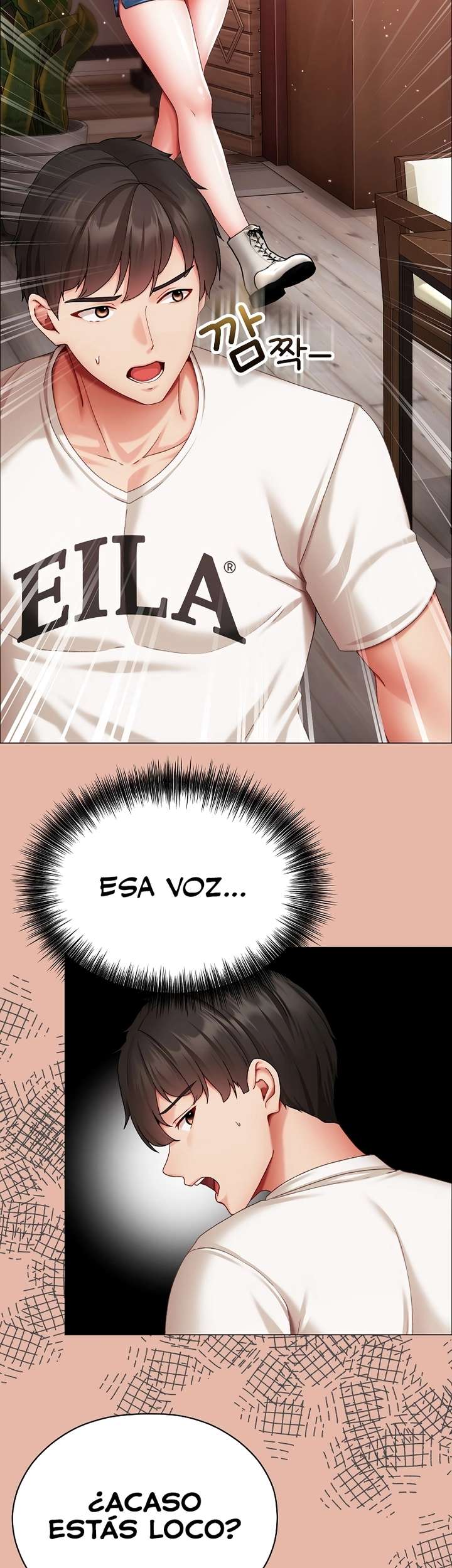 Pequeña Acosadora Capitulo 4 página 43