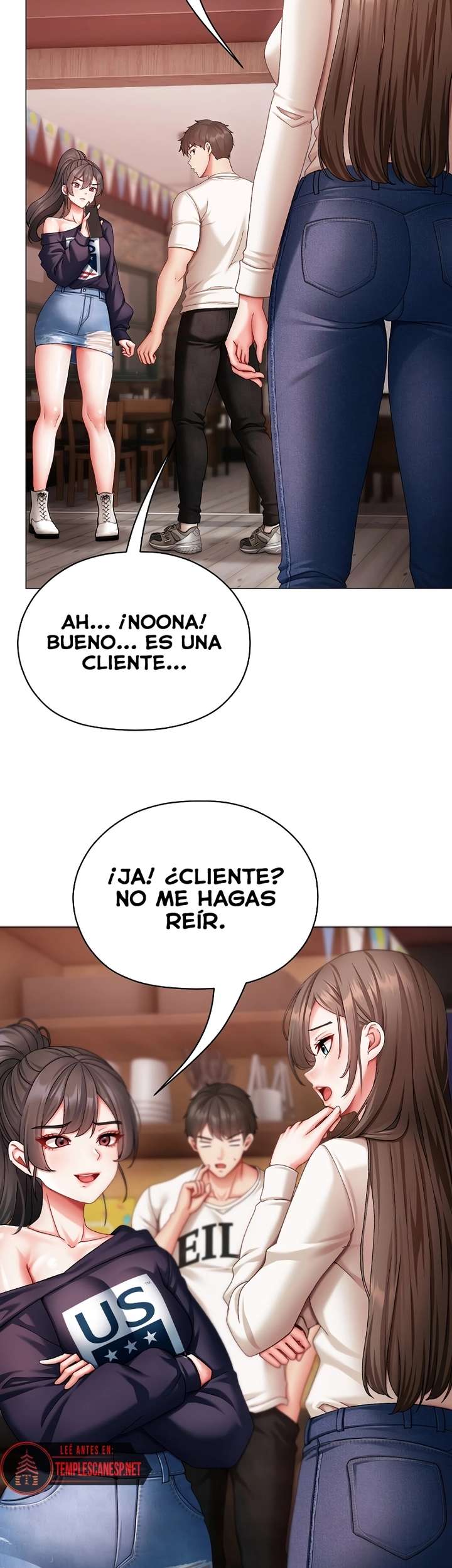 Pequeña Acosadora Capitulo 4 página 47
