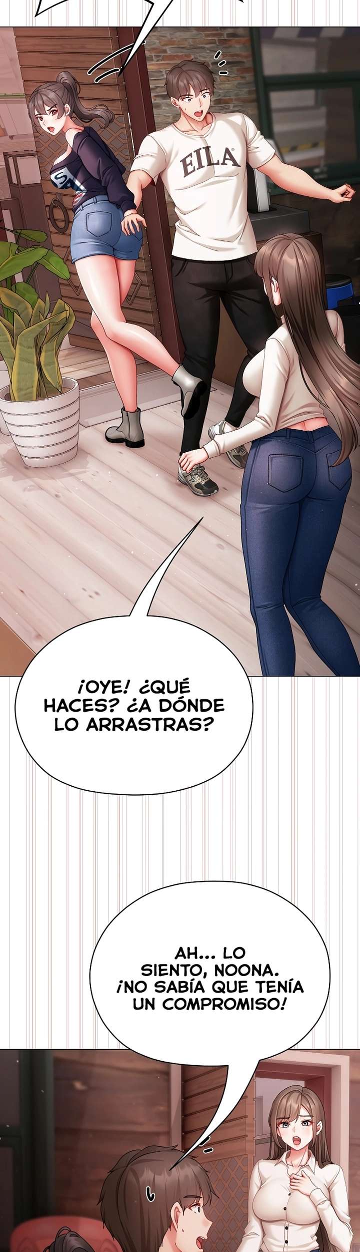 Pequeña Acosadora Capitulo 4 página 49