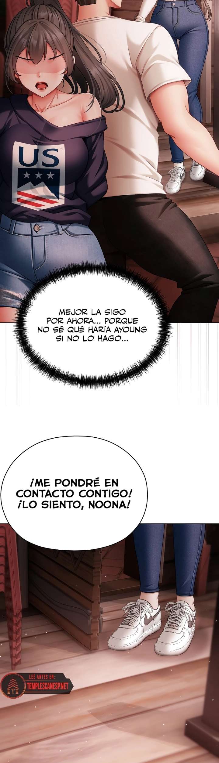 Pequeña Acosadora Capitulo 4 página 50