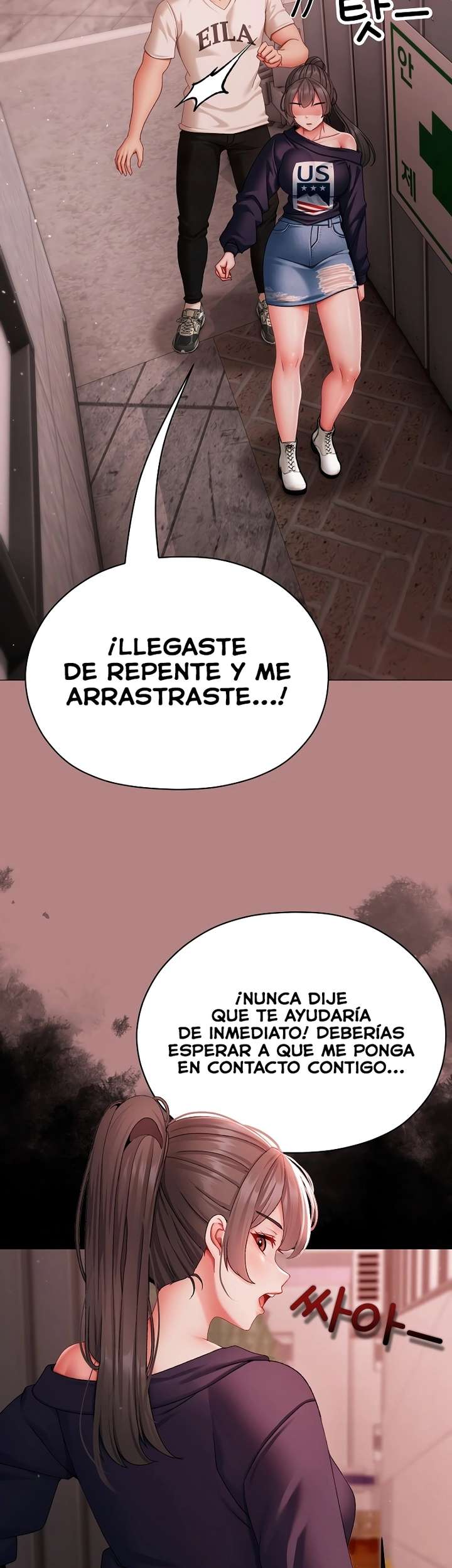 Pequeña Acosadora Capitulo 4 página 53