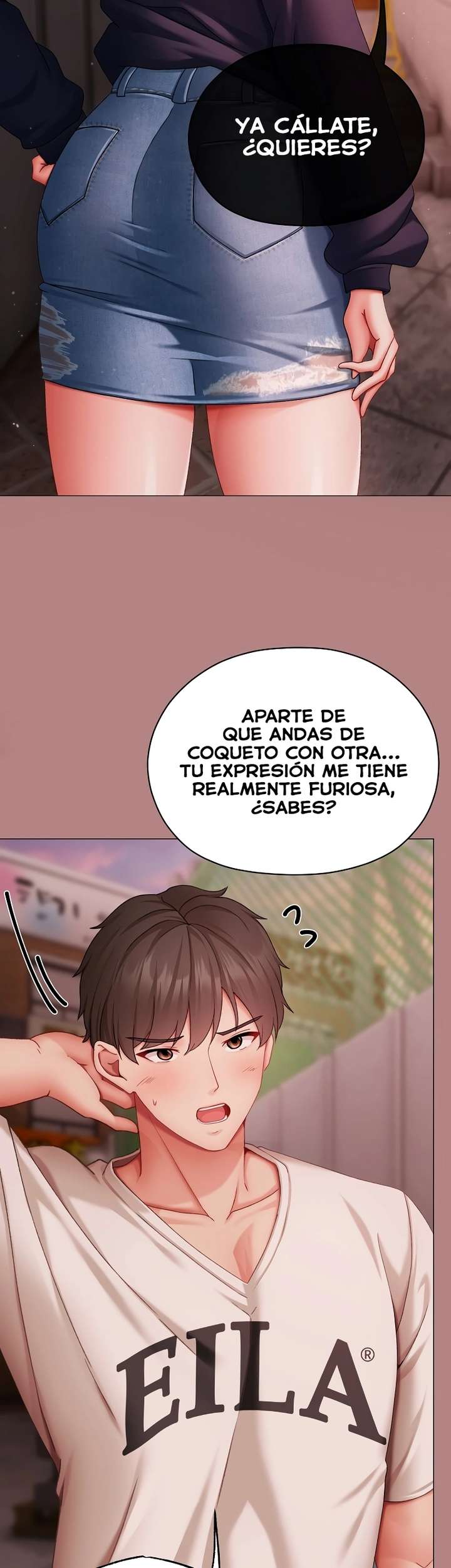 Pequeña Acosadora Capitulo 4 página 54
