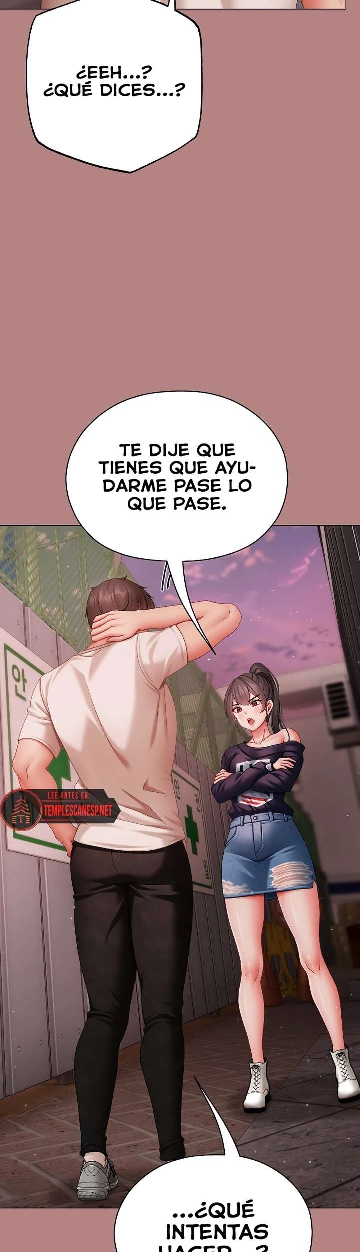 Pequeña Acosadora Capitulo 4 página 55