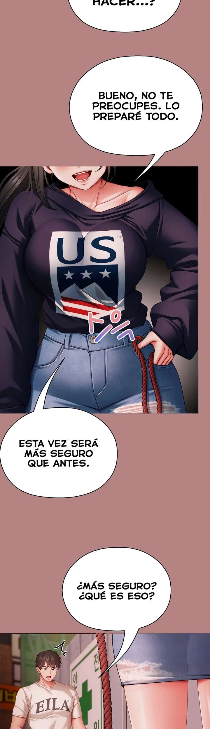 Pequeña Acosadora Capitulo 4 página 56