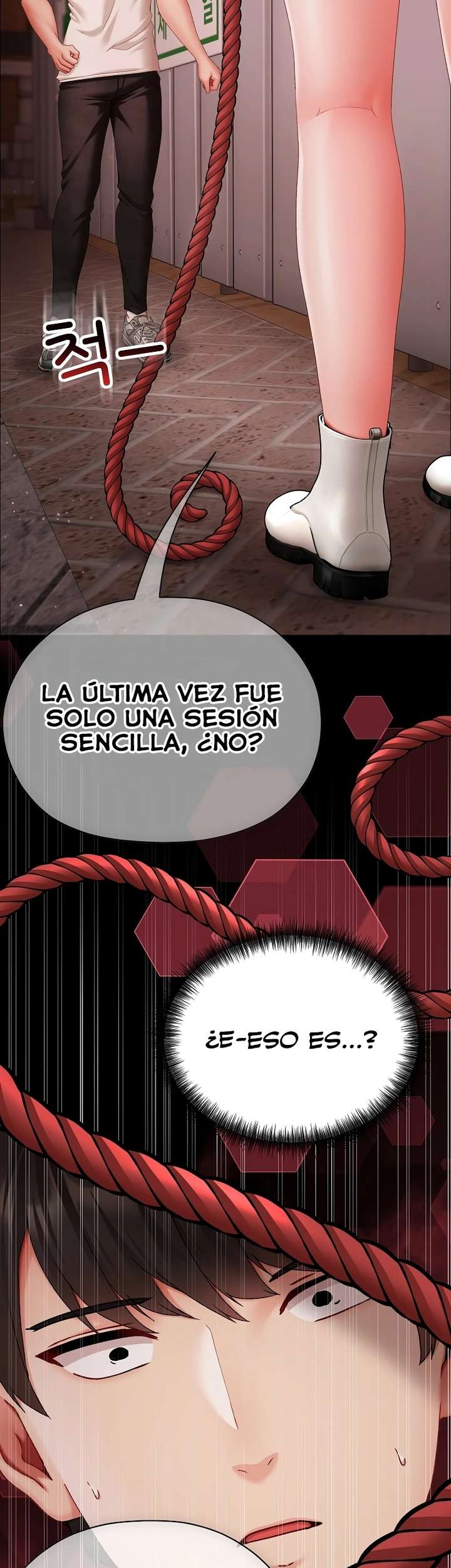 Pequeña Acosadora Capitulo 4 página 57