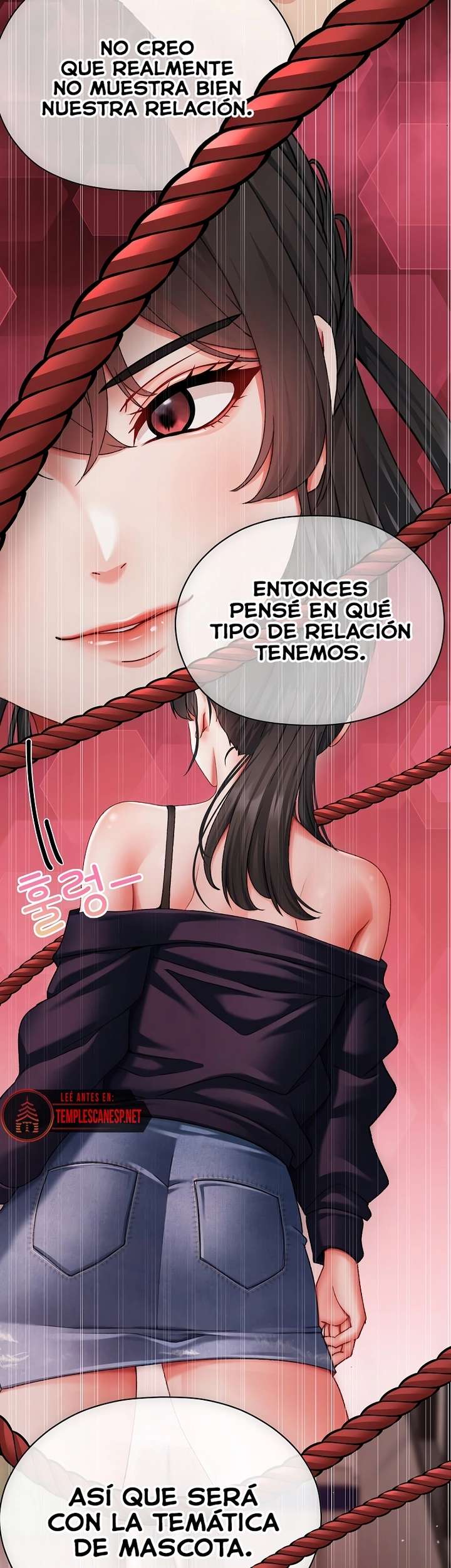 Pequeña Acosadora Capitulo 4 página 58