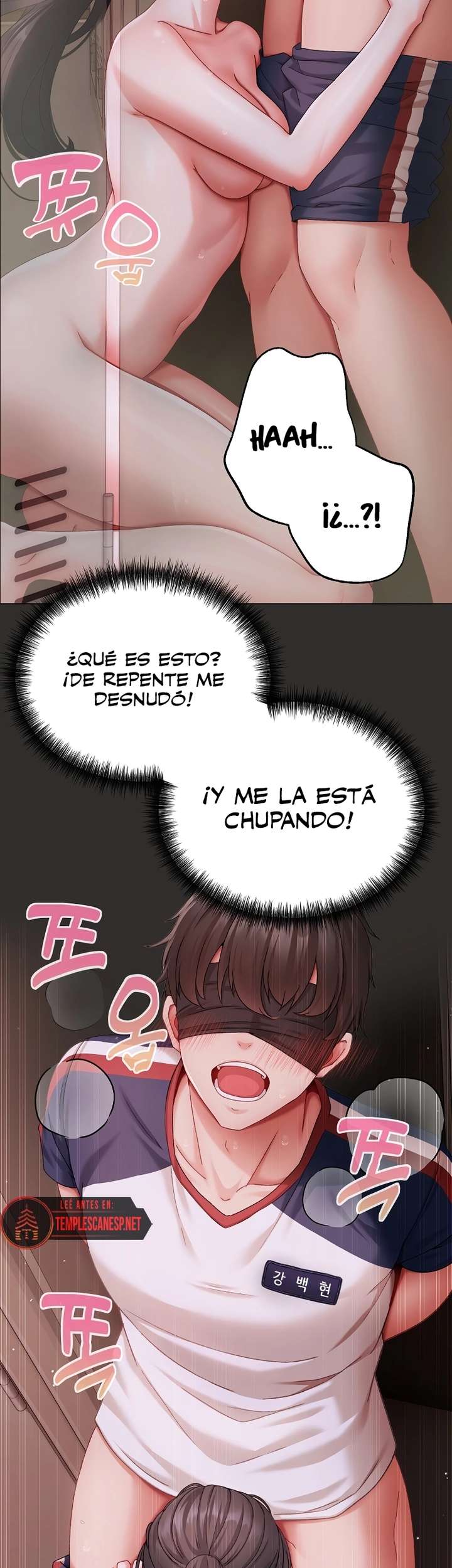 Pequeña Acosadora Capitulo 4 página 8