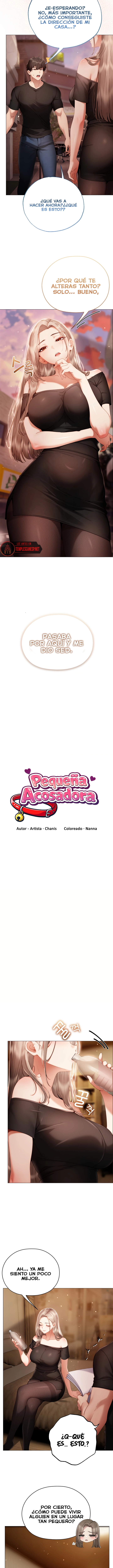 Pequeña Acosadora Capitulo 40 página 10