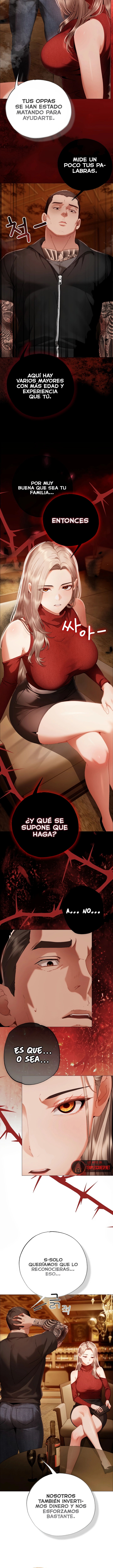 Pequeña Acosadora Capitulo 40 página 3