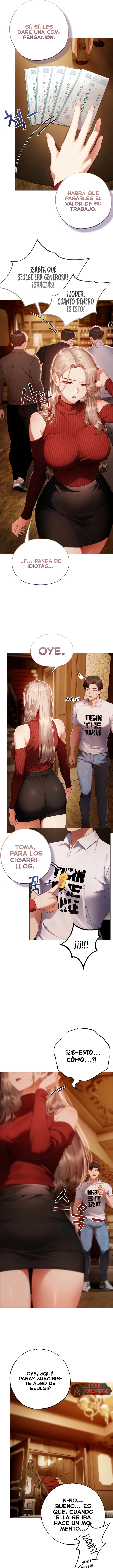 Pequeña Acosadora Capitulo 40 página 4